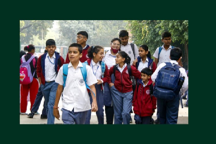 दिल्ली-एनसीआर में मंगलवार से 'हाइब्रिड' मोड में चलेंगी कक्षाएं