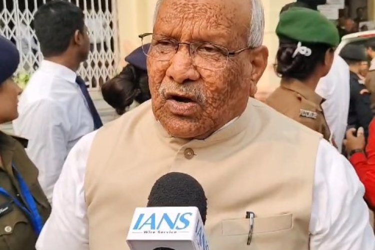 संविधान हमारा आराध्य है, आरोप लगाना सही नहीं : तारकिशोर प्रसाद