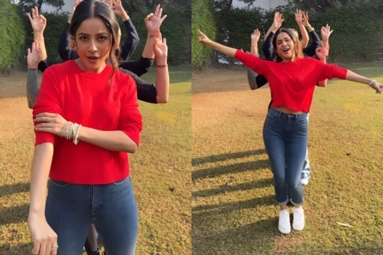 बादशाह के ‘मोरनी’ गाने पर झूमी ‘पंजाब की कैटरीना’ शहनाज गिल