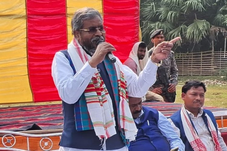 झारखंड लव और लैंड जिहाद के बाद पत्थरबाजों की गिरफ्त में आ चुका है : बाबूलाल मरांडी