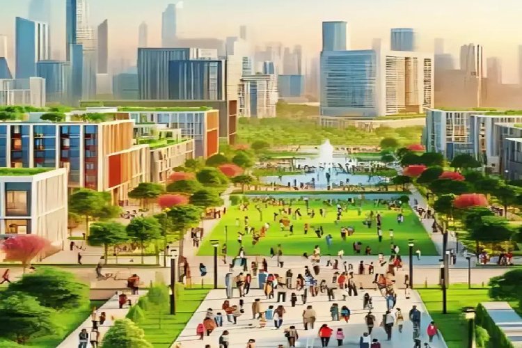 न्यू नोएडा के लिए 1 हजार करोड़ रिजर्व, स्टाफ की जल्द होगी पोस्टिंग, सैटलाइट इमेज से तस्वीर होगी साफ