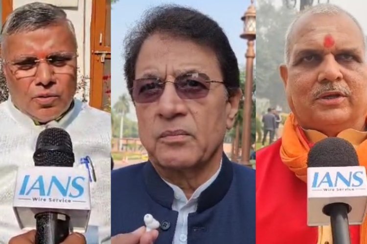 चिन्मय कृष्ण दास गिरफ्तारी मामला : भाजपा नेताओं ने जताई चिंता, भारत सरकार से तुरंत हस्तक्षेप की उठाई मांग