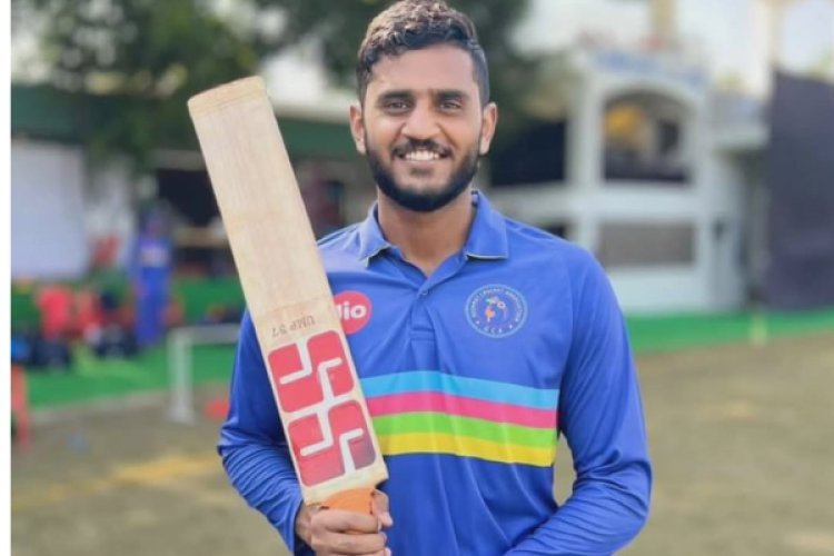 गुजरात के उर्विल पटेल ने बनाया भारत का सबसे तेज़ टी20 शतक, तोड़ा ऋषभ पंत का रिकॉर्ड