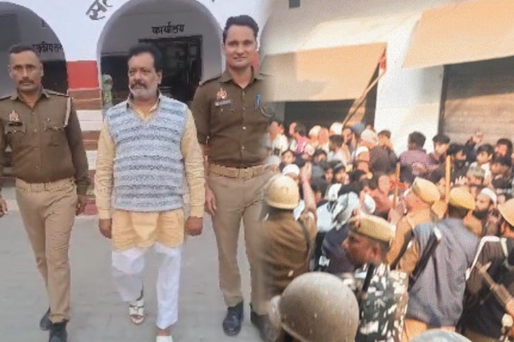 Sambhal Case : पुलिस ने शांति भंग मामले में की एक और गिरफ्तारी