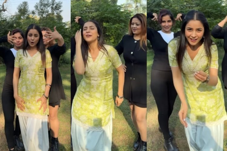 'कजरा मोहब्बत वाला' पर थिरकीं शहनाज गिल मुंबई