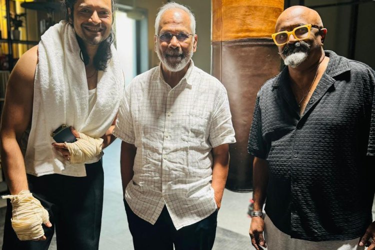 अली फजल ने 'ठग लाइफ' की शूटिंग पूरी की, मणिरत्नम से मिली महत्वपूर्ण सीख