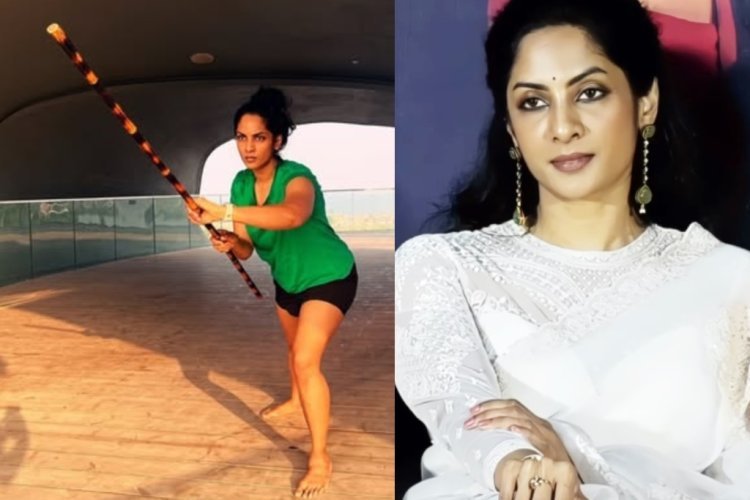 अभिनेत्री श्रीया रेड्डी ने जन्मदिन पर लिया प्रण , सीखेंगी देसी मार्शल आर्ट कलरीपायट्टू चेन्नई