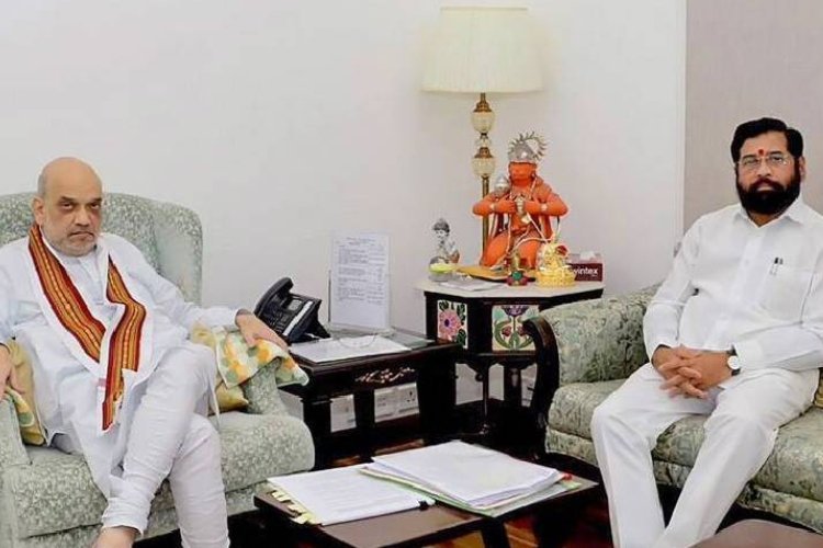 Amit Shah के सामने Shinde ने रखी दी शर्त, Delhi से लेकर Mumbai तक हंगामा, Fadnavis की सांसें चढ़ी