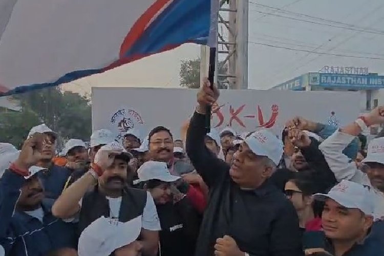 केंद्रीय मंत्री भूपेंद्र यादव ने अलवर सांसद खेल उत्सव का किया शुभारंभ