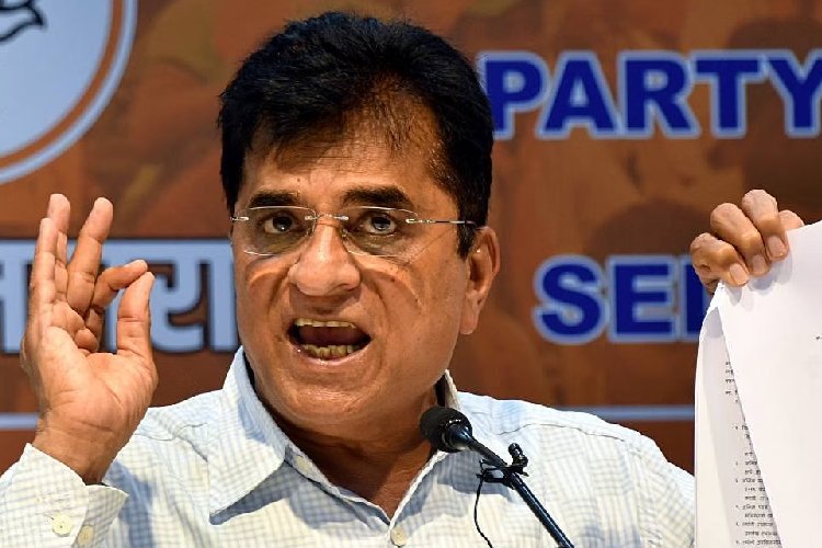 कांग्रेस नेता भाई जगताप के विवादित बयान के खिलाफ किरीट सोमैया ने दर्ज कराई शिकायत