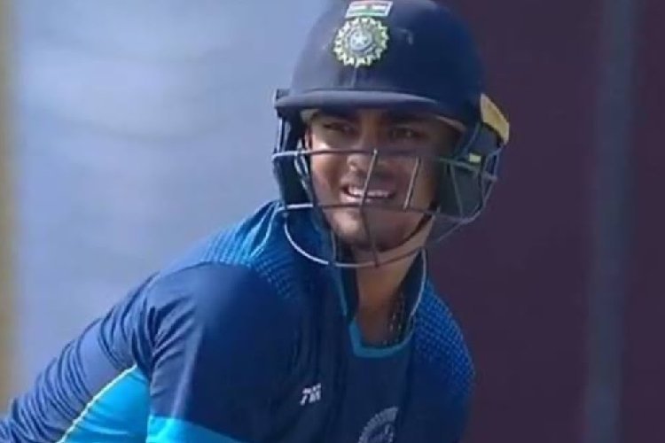 ईशान किशन के तूफान के आगे अरुणाचल प्रदेश ढेर, 9 छक्के लगाकर झारखंड को दिलाई जीत