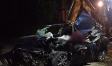 झारखंड के गुमला में ट्रक-कार टक्कर में तीन लोगों की मौत, दो घायल