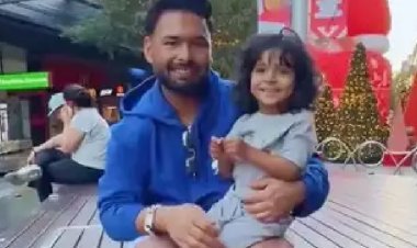 एडिलेड टेस्ट में छोटी पारी खेलने के बाद भी ऋषभ पंत क्यों जीत रहे बड़ा दिल, वीडियो इमोशनल