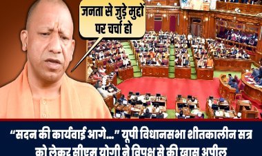 सीएम योगी ने 4 दिन का विधानसभा सत्र क्यों बुलाया, गाय-महाकुंभ पर बड़ा ऐलान!