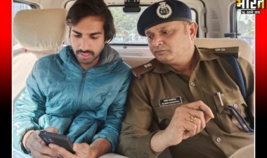 सॉफ्टवेयर इंजीनियर को नकली पुलिस ने पकड़ा था, तभी रियल सिंघम की तरह घुसा IPSऔर मच गई भगदड़