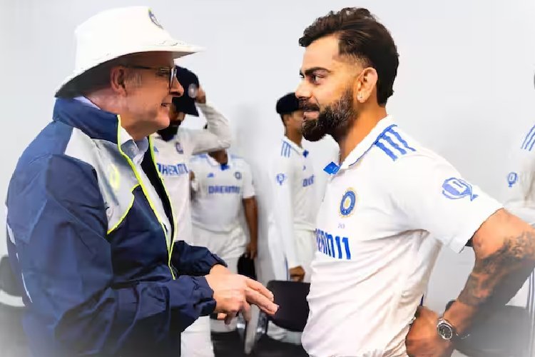 विराट कोहली से मिले ऑस्ट्रेलिआई पीएम ने जो बात कही वो हर भारतीय को सुननी चाहिए