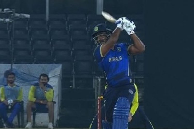 संजू सैमसन का बल्ला उगल रहा आग, SMAT में इस टीम के खिलाफ गरजा बल्ला