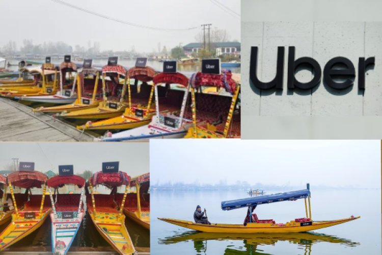 उबर ने श्रीनगर में अपनी पहली जल परिवहन सेवा शुरू की, शिकारों की बुकिंग अब ऐप से