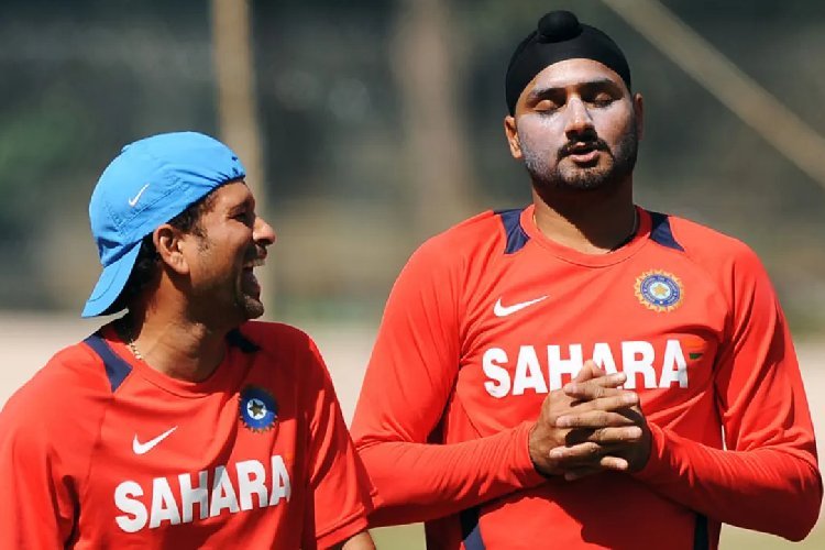 हरभजन सिंह का बड़ा बयान, कहा- सचिन तेंदुलकर से भी बड़ा क्रिकेटर बनेगा उनका बेटा