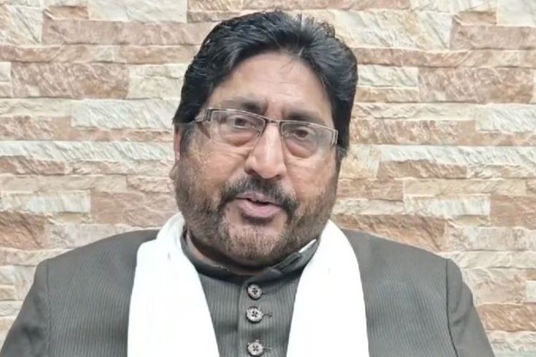 मौलाना यासूब अब्बास ने लगाए गंभीर आरोप, कहा- देश को गृह युद्ध की ओर धकेलने की हो रही साजिश