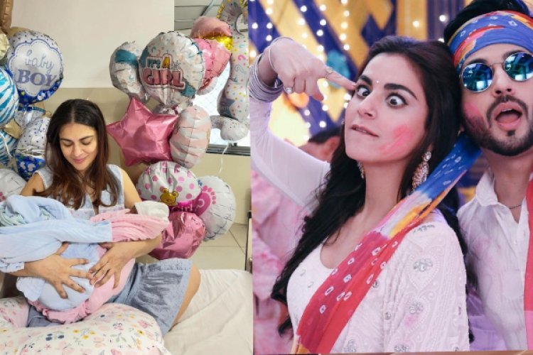 'कुंडली भाग्य' फेम श्रद्धा आर्या के घर गूंजी किलकारी, जुड़वां बच्चों को दिया जन्म