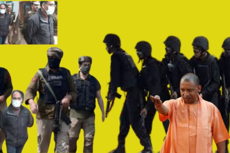 यूपी पुलिस का ऑपरेशन ‘वानी’ दहल उठा पूरा जम्मू-कश्मीर!