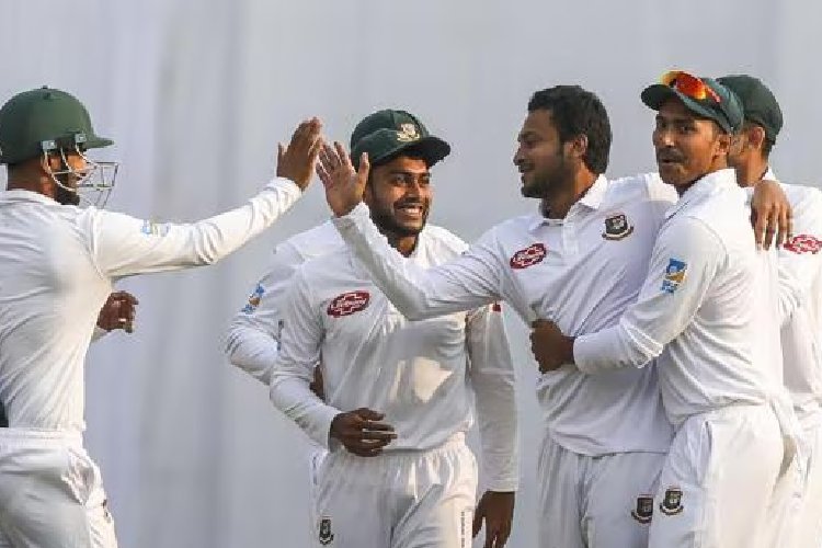 बांग्लादेश ने 15 साल बाद वेस्टइंडीज में जीता टेस्ट मैच, सीरीज हुई बराबर