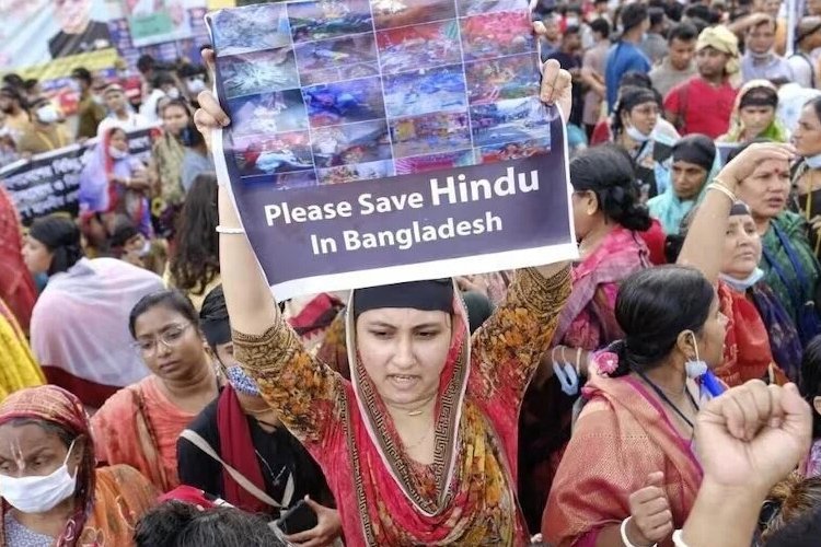 बांग्लादेश में हिंदुओं पर हो रहा हमला चिंताजनक  : राजेंद्र शुक्ल