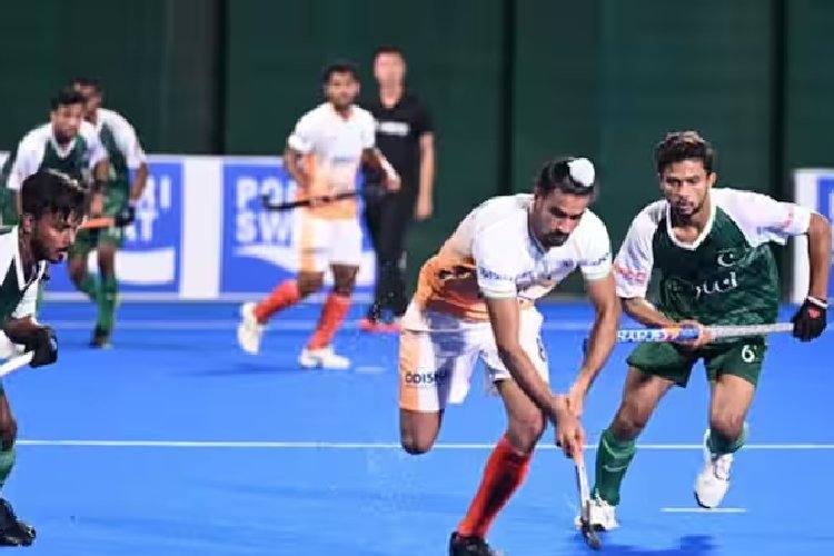 भारत ने पाकिस्तान को हराकर Men's Junior Asia Cup 2024 जीता