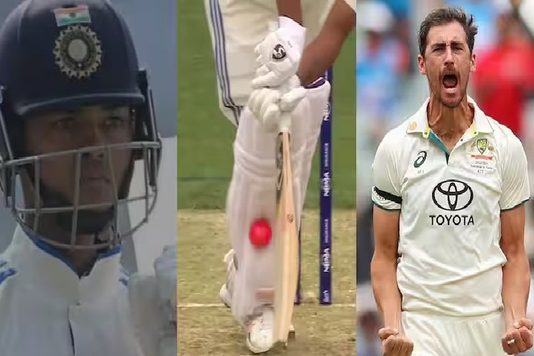 IND vs AUS 2nd Test : पहले टेस्ट का बदला स्टार्क ने दूसरे टेस्ट में लिया, पहली गेंद में किया जायसवाल को चलता