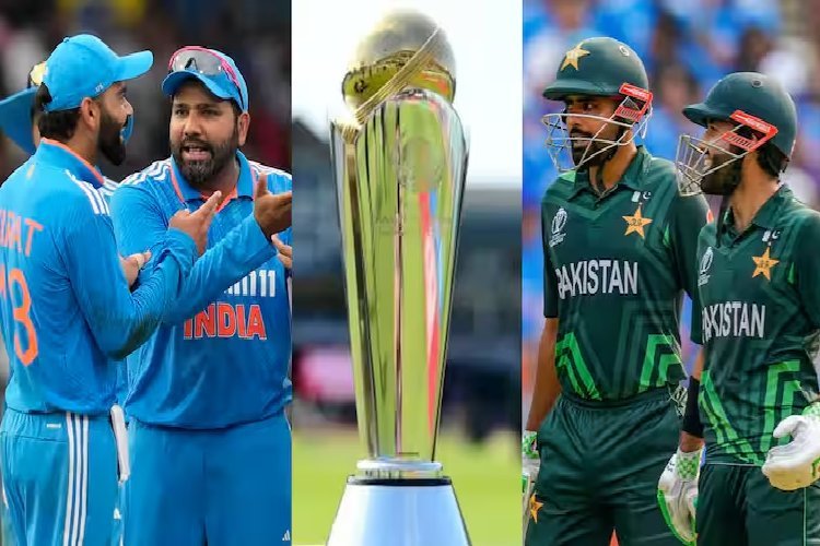 Champions Trophy : BCCI के फैसले से पाकिस्तान में मचने वाला है बवाल, कहां होगा टूर्नामेंट ?