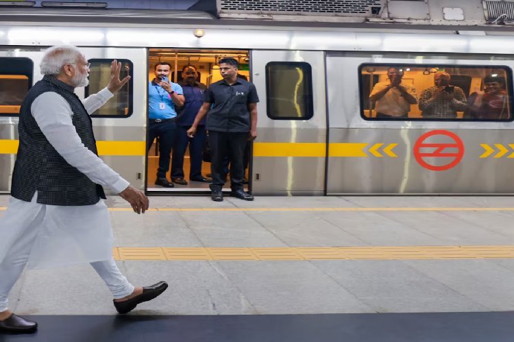 दिल्ली मेट्रो के रिठाला-नरेला-नाथूपुर कॉरिडोर को मंजूरी, पीएम मोदी ने कनेक्टिविटी के लिए बेहतर बताया