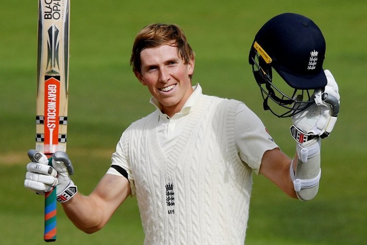 क्रिस गेल के बाद टेस्ट क्रिकेट में ऐसा करने वाले सिर्फ दूसरे क्रिकेटर बने जैक क्रॉली