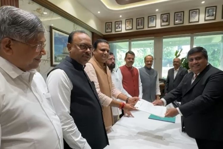 राहुल नार्वेकर ने विधानसभा अध्यक्ष पद के लिए भरा नामांकन