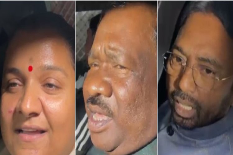 झारखंड विधानसभा सत्र से पहले सीएम आवास पर हुई बैठक