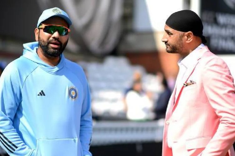 रोहित शर्मा की कप्तानी पर हरभजन सिंह का बड़ा बयान, बताया कहां हो रही गलती