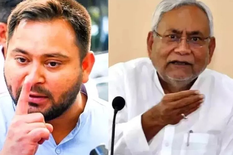 तेजस्वी का नीतीश पर तंज, सरकारी खजाने पर बिहार यात्रा करेंगे सीएम