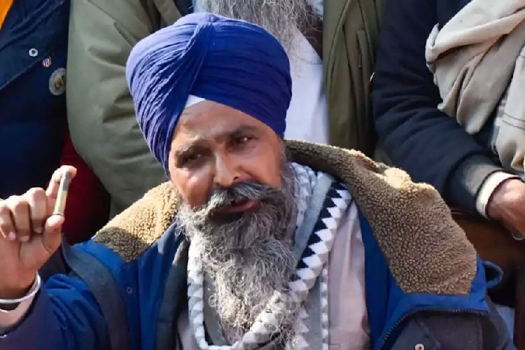 केजरीवाल और मान कहते थे हम किसानों के साथ, आज वो भी हुए बेनकाब: सरवन सिंह पंधेर