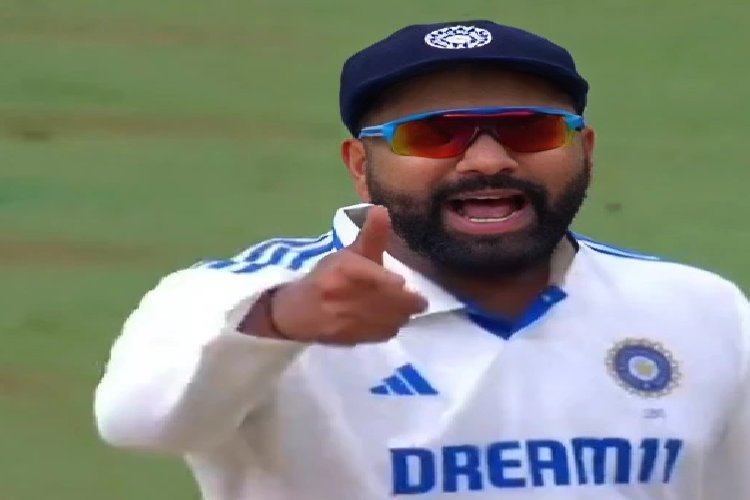 IND vs AUS : भारत और ऑस्ट्रेलिया के बीच दूसरे टेस्ट के दौरान रोहित शर्मा को किसपर आया गुस्सा, वीडियो आया सामने