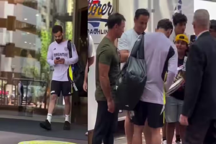 एडिलेड में विराट कोहली ने बच्चों के दिल जीते, लेकिन टेस्ट प्रदर्शन पर सवाल