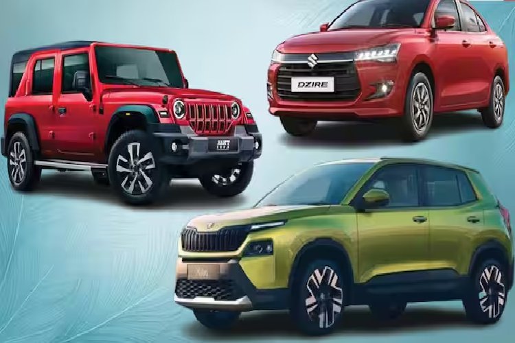 2024: ऑटोमोबाइल इंडस्ट्री के शानदार साल की टॉप 5 गाड़ियां