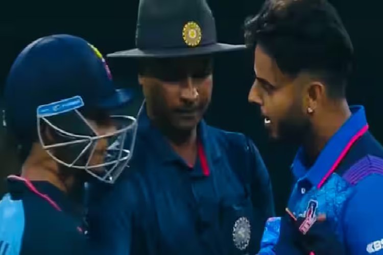 Syed Mushtaq Ali Trophy: दिल्ली और उत्तर प्रदेश के बीच मुकाबले में बडोनी और राणा के बीच बहस