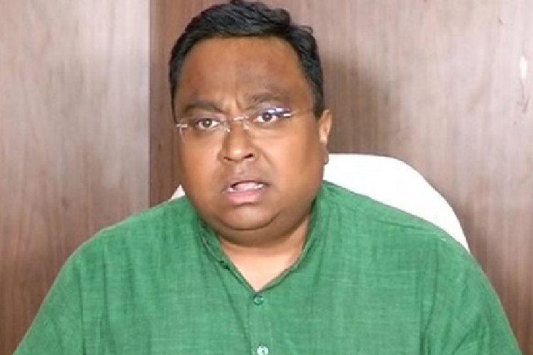 ओडिशा भाजपा का नवीन पटनायक पर आरोप लगाना शर्मनाक : सस्मित पात्रा