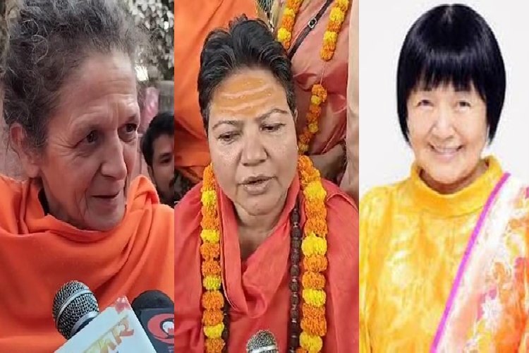 योगी सरकार के दिव्य, भव्य, स्वच्छ और नव्य कुंभ के मुरीद हुए विदेश से आए संत