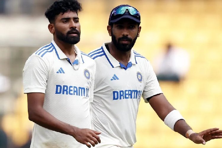 IND vs AUS 3rd Test : मोहम्मद सिराज के सपोर्ट में उतरे जसप्रीत बुमराह, दिया बड़ा बयान