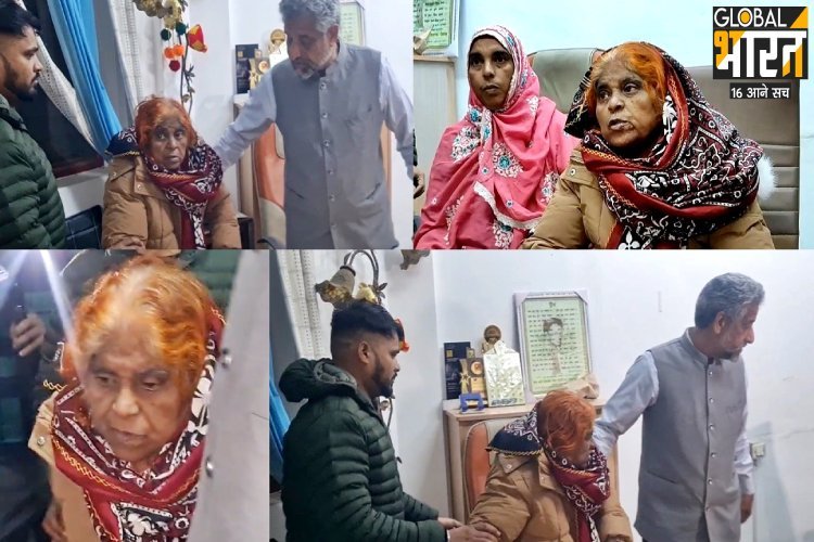 22 साल पाकिस्तान में गुजारने के बाद भारत लौटी हमीदा बानो ने क्या बताया...