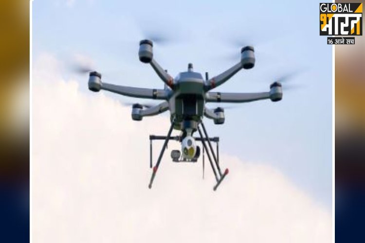 महाकुंभ में चप्पे-चप्पे पर नजर रखने के लिए पहली बार टीथर्ड ड्रोन तैनात