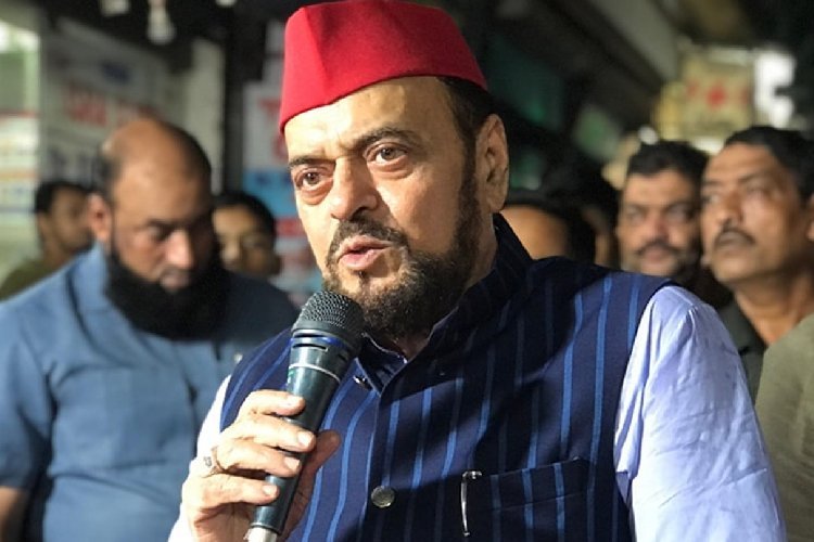 महाराष्ट्र में कांग्रेस को झटका, अबू आजमी का बयान बीएमसी चुनाव अकेले लड़ेगी सपा