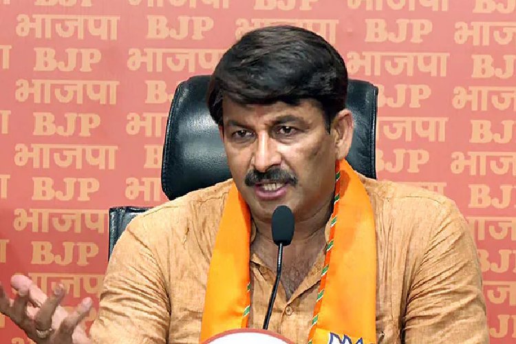 संजय सिंह पर मनोज तिवारी का हमला, बोले-उनका नाता पुराने विवादों से है भरा