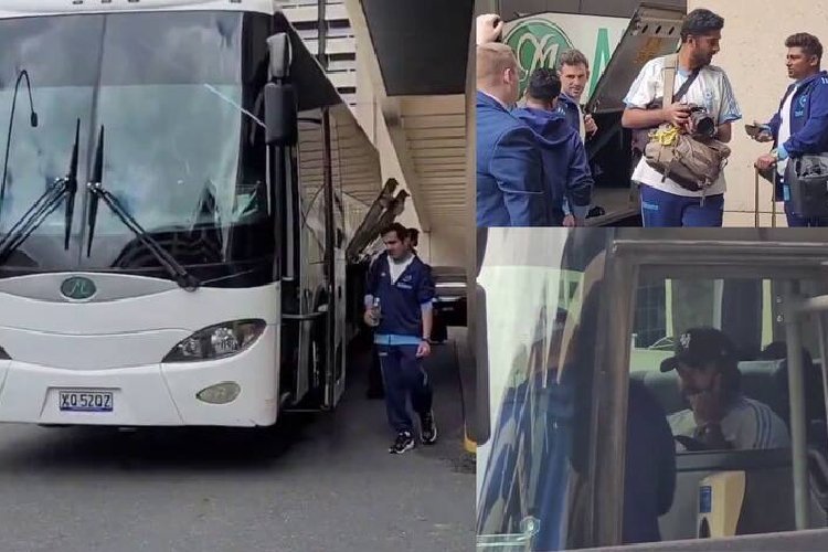 IND vs AUS: गाबा टेस्ट ड्रॉ होने के बाद मेलबर्न के लिए रवाना हुई टीम इंडिया